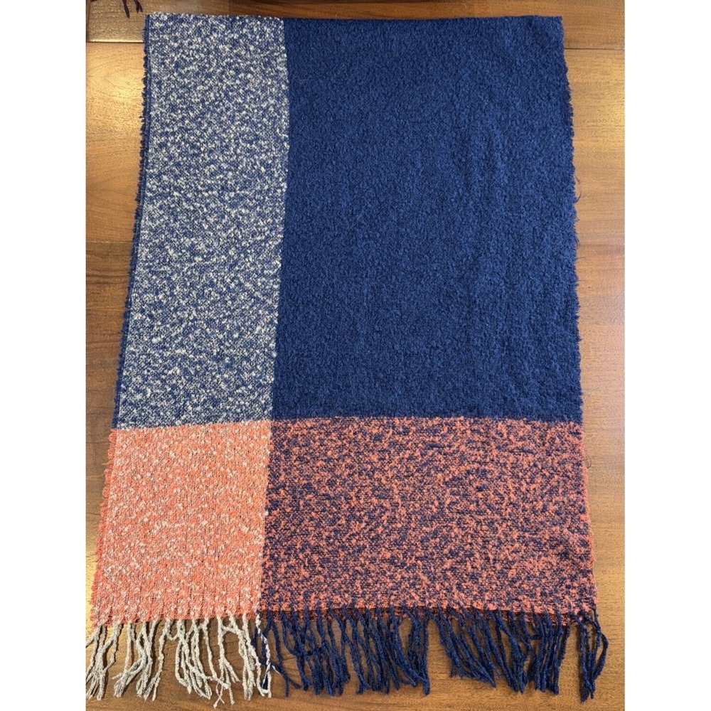Blanket Scarf  - 77" x 28" Length